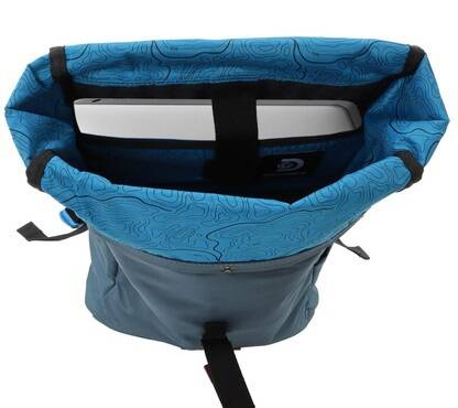 Plecak na laptopa z poliestru Discovery Icon 722 niebieski