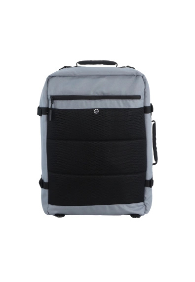 Plecak na laptopa z poliestru Discovery Andes 400 szary
