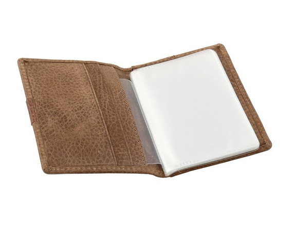 Etui na karty Beverly Hills Polo Club BH-276 camel