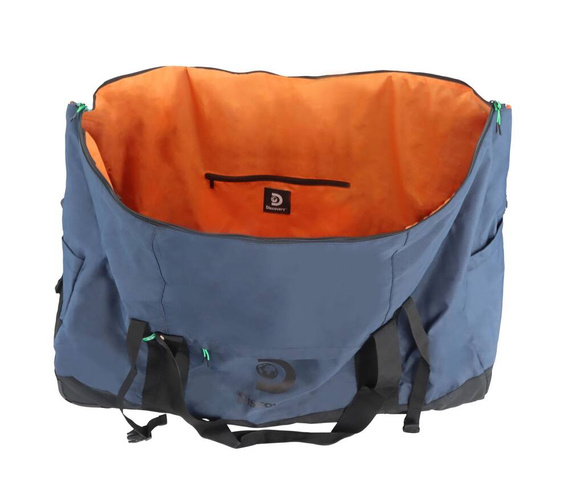 Torba podróżna z poliestru Discovery Drive 12113 granatowa