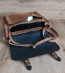 Listonoszka damska zamszowa Vera Pelle VPZ435C camel