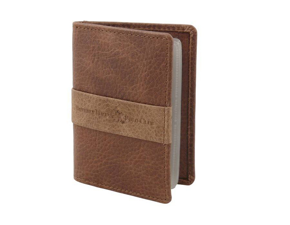 Etui na karty Beverly Hills Polo Club BH-276 brązowe
