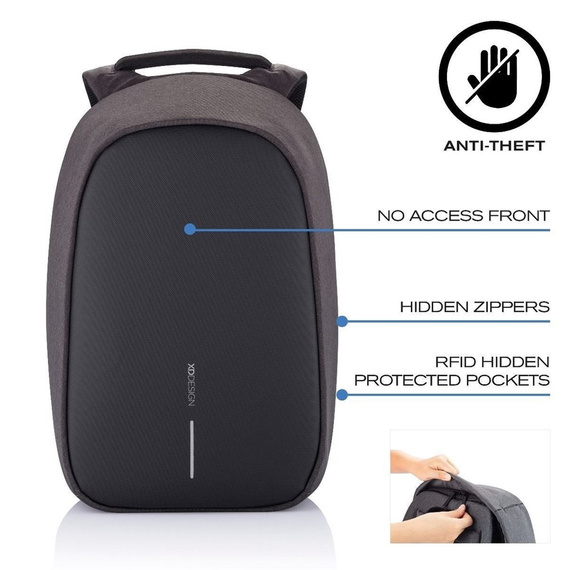 Plecak na laptopa XD Design Bobby Hero Regular czarny