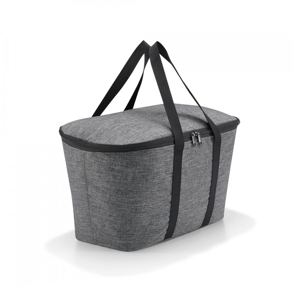 Torba termiczna z poliestru Reisenthel coolerbag szara