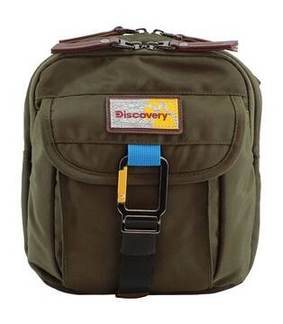 Torba na ramię z poliestru Discovery Icon 712 khaki