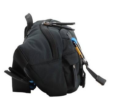 Nerka z poliestru Discovery Icon 716 czarna
