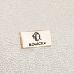 Kosmetyczka damska z eko skóry Rovicky R-KOS-DA-07 beżowa
