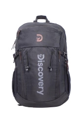 Plecak na laptopa z poliestru Discovery Path czarny