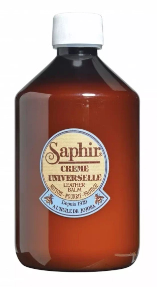 Krem uniwersalny do skóry Saphir bezbarwny 500 ml