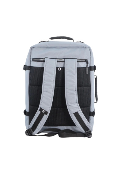 Plecak na laptopa z poliestru Discovery Andes 400 szary