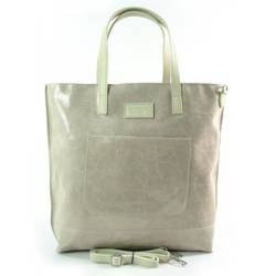 Torebka damska shopper Vera Pelle X87RR pudroworóżowa