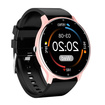 Smartwatch unisex Gravity GT1-2 czarno-różowy