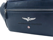 Nerka z eko skóry Aeronautica Militare AM-561 granatowa