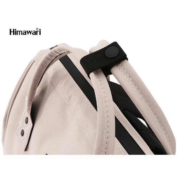 Plecak damski na laptopa Himawari 124 czerwony