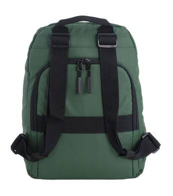 Plecak miejski z poliestru Discovery Urban 3440 zielony