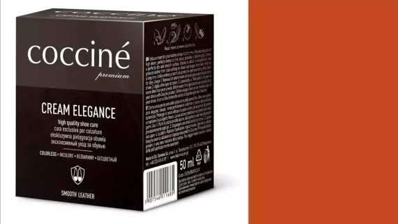 Krem do skóry gładkiej Cream Elegance nr 14 brązowy 50 ml
