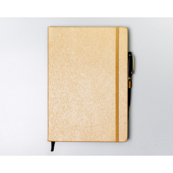Notes A5 w linie Peterson NOT-6-LN-Q2 beżowy