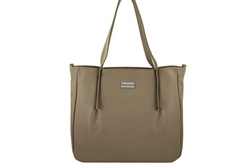Torebka damska shopper skórzana Barberini's 995-2 beżowa