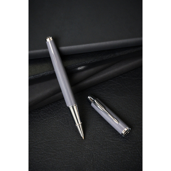 Długopis metalowy Peterson 222-GB szaro-srebrny