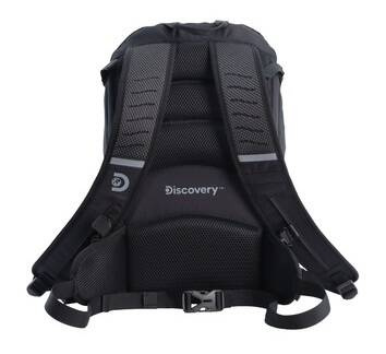 Plecak z poliestru Discovery Body Spirit 1113 czarny