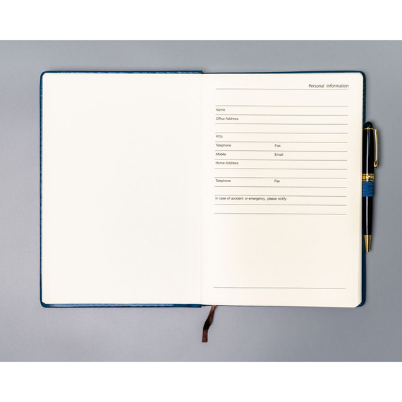 Notes B5 w linie Peterson NOT-6-LN-51 niebieski