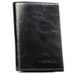 Etui na karty z eko skóry 4U Cavaldi F18-PAL50 czarne