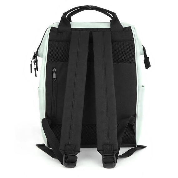 Plecak damski na laptopa Himawari 0403 szary