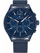 Zegarek męski fashion Tommy Hilfiger 1791471 niebieski