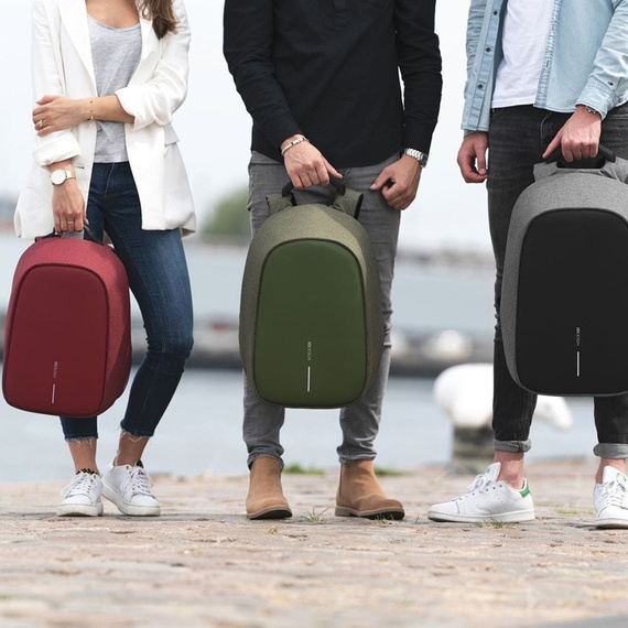 Plecak na laptopa XD Design Bobby Hero Regular zielony