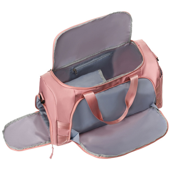 Torba sportowa Peterson 24427 różowa