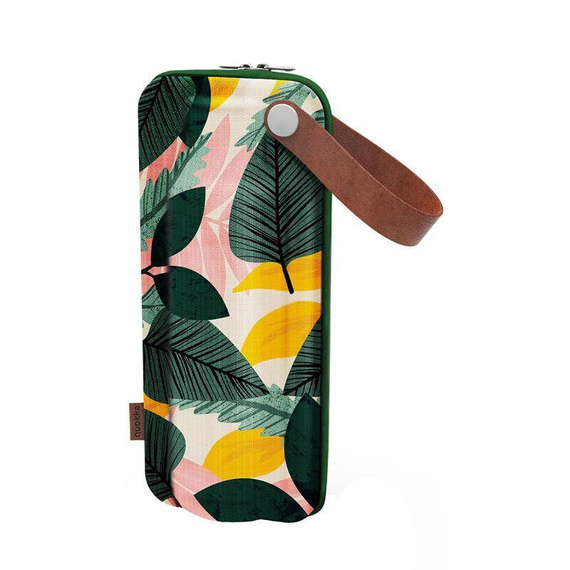 Etui na butelkę z tkaniny Quokka Flow Case wielokolorowe