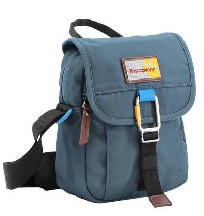 Torba na ramię z poliestru Discovery Icon 711 niebieska