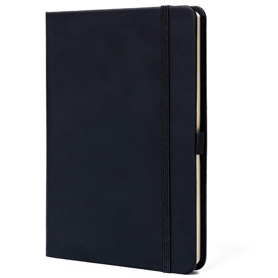 Notes B6 w linie Peterson NOT-6-LN-53 czarny
