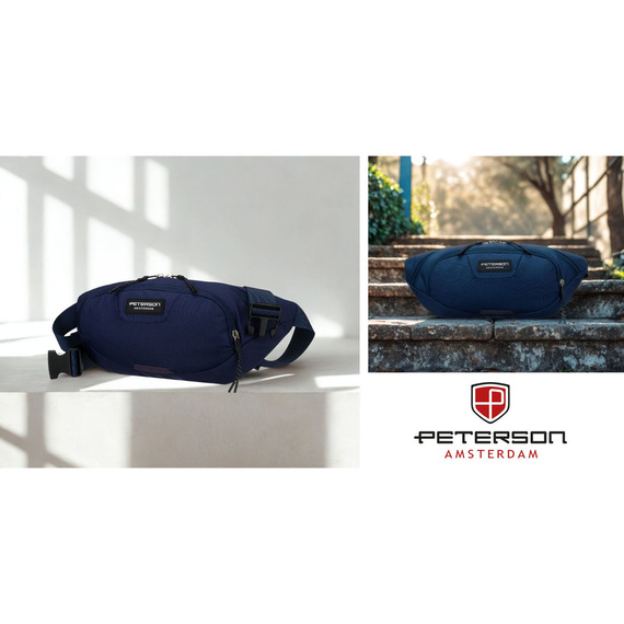 Nerka sportowa z poliestru Peterson SWY-01 granatowa