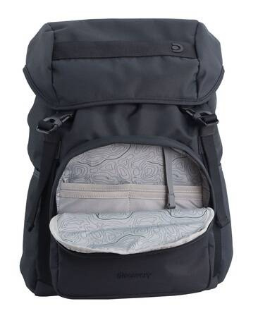 Plecak na laptopa z poliestru Discovery Downtown 943 czarny