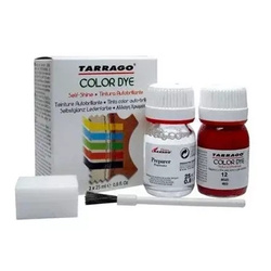 Farba do skóry gładkiej Tarrago nr 053 biała 25 ml