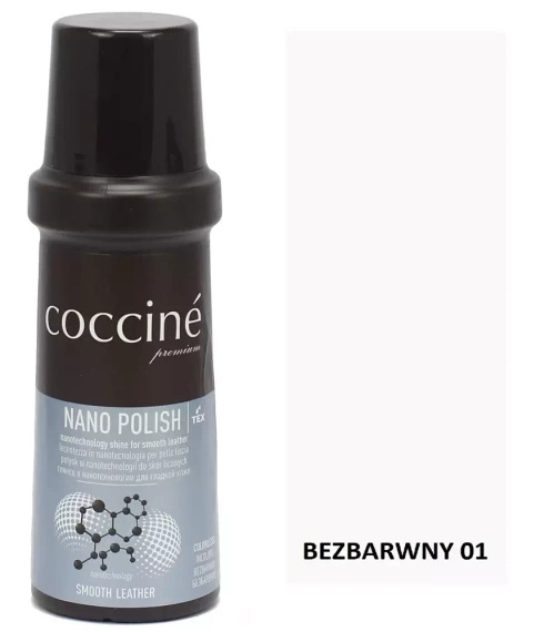 Pasta w płynie do skóry gładkiej Coccine bezbarwna 75 ml