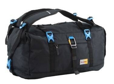 Torba podróżna z poliestru Discovery Icon 730 czarna