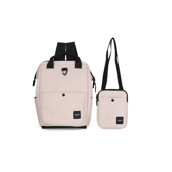 Plecak damski na laptopa Himawari 0403 czarny