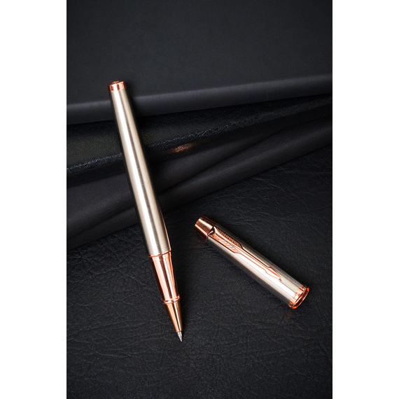 Długopis metalowy Peterson 222-GB złoto-srebrny