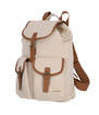 Plecak miejski Travelite Hempline Old School beżowy