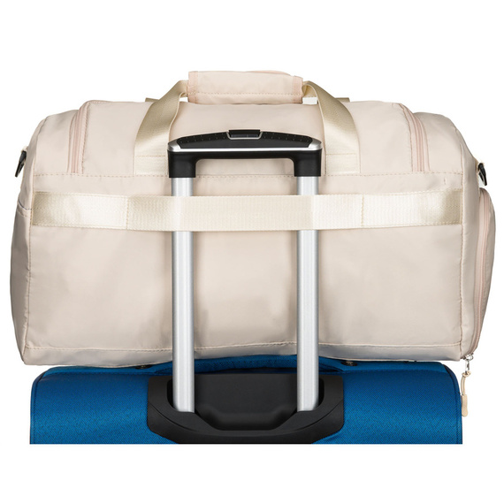 Torba sportowa Peterson 24427 beżowa