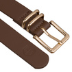 Pasek damski z eko skóry Peterson STU-16G1 khaki