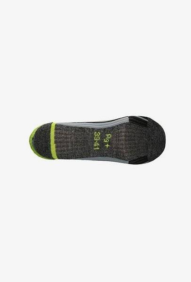 Skarpety do biegania termoaktywne szaro-zielone SOCKS RUN rozm. 39/41
