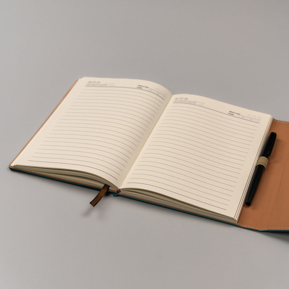Notes z długopisem Peterson 88-NOT-7 turkusowy