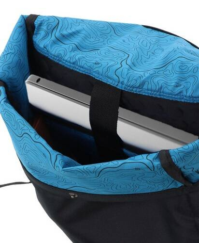 Plecak na laptopa z poliestru Discovery Icon 722 czarny