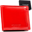Etui na karty skórzane 4U Cavaldi CW1012-LGV czerwone