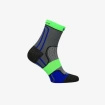 Skarpety termoaktywne na rower szaro-zielone SOCKS BIKE rozm. 39/41
