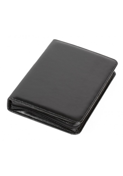 Teczka na dokumenty z eko skóry Vip Collection AK-22 czarna