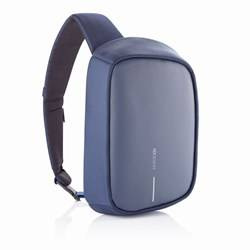 Plecak miejski z poliestru XD Design Bobby Sling granatowy